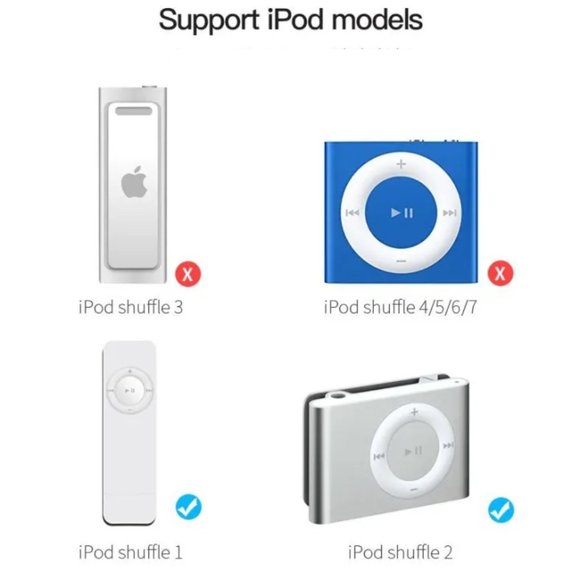 NEW 1PCS USB to stereo jack cable is compatible to IPod shuffle 2nd gene… - Picture 2 of 3